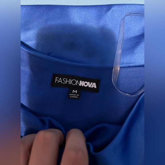 Fashion Nova Blouse - Picture 3 of 4